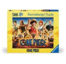 Ravensburger Puzzle 12001499 - The Adventures of the Straw Hat Pirates - 500 Teile Puzzle für Erwachsene und Kinder ab