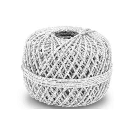 Lamékordel, ø 1,0mm, silber