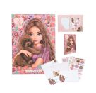 TOPModel Briefpapier FLORAL