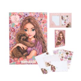 TOPModel Briefpapier FLORAL