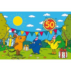 Die Maus, Alles Liebe zum Geburtstag, 50