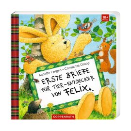 Erste Briefe für Tier-Entdecker von Felix (Pappbilderbuch)