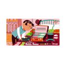 Klassiker für Kleine: In 80 Tagen um die Welt