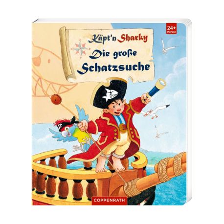 Die große Schatzsuche - Käpt n Sharky (Pappbilderbuch)
