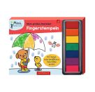 Mein gr. Bastelset: Fingerstempeln (Mini-Künstler)
