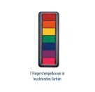 Mein gr. Bastelset: Fingerstempeln (Mini-Künstler)