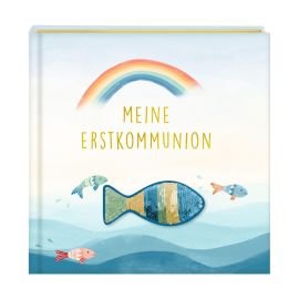 Eintragalbum - Meine Erstkommunion (mit Wendepaillette)