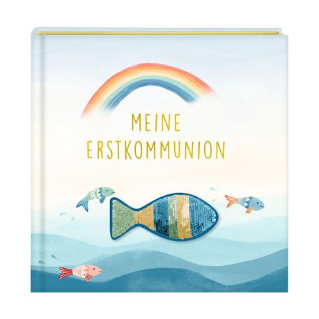 Eintragalbum - Meine Erstkommunion (mit Wendepaillette)