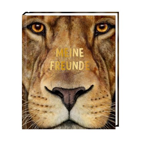 Freundebuch: Lebensgr.-Wilde Tiere Afrikas - Meine Freunde