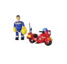 Sam Feuerwehr Motorrad mit Figur