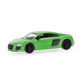herpa - Audi R8 V10 Plus, Micrommatagrün