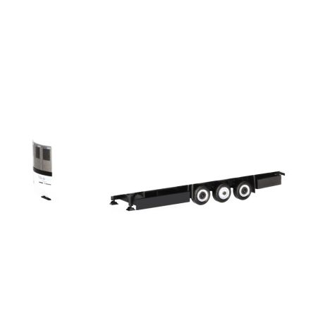 herpa - Krone E-Trailer Kühlkofferauflieger 3achs, weiß