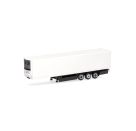 herpa - Krone E-Trailer Kühlkofferauflieger 3achs, weiß