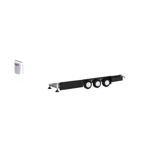 herpa - Schmitz E-Trailer Kühlkofferauflieger 3achs, weiß