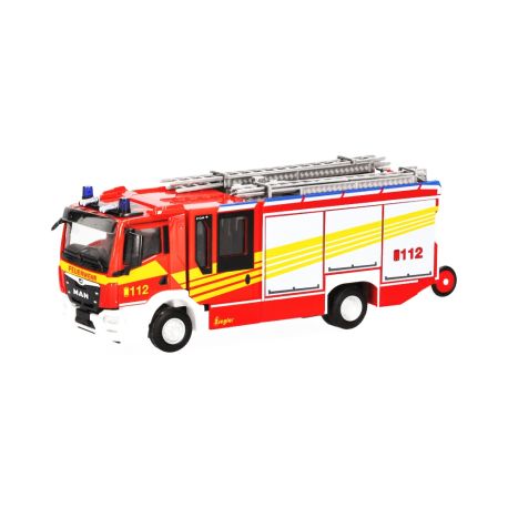 herpa - MAN TGM CC Ziegler Z-Cab   Feuerwehr