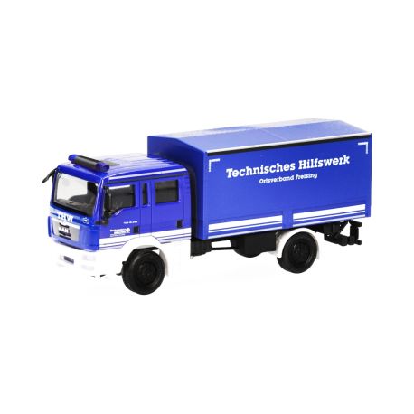 herpa - MAN TGM MzKW   THW Freising