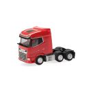 herpa - DAF XG Zugmaschine 3achs, verkehrsrot