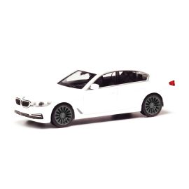 herpa - BMW 5er Limousine (G30), alpineweiß