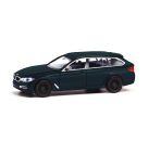 herpa - BMW 5er Touring (G31), oxfordgrün II