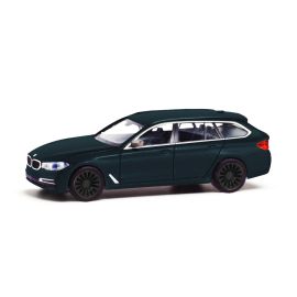 herpa - BMW 5er Touring (G31), oxfordgrün II