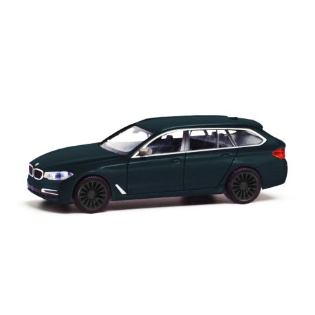herpa - BMW 5er Touring (G31), oxfordgrün II