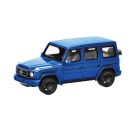 herpa - Mercedes-Benz G 580 mit EQ-Technologie (N465), sodalitblaumetallic