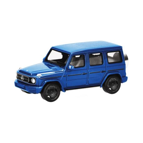 herpa - Mercedes-Benz G 580 mit EQ-Technologie (N465), sodalitblaumetallic