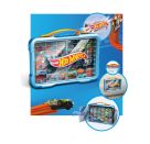 HW - Sammelkoffervitrine für 54 Autos mit leuchtendem Hot Wheels Logo