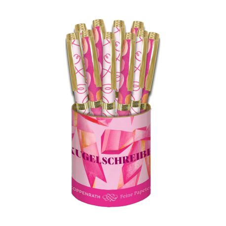Kugelschreiber - All about pink, sort.