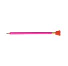 Bleistifte mit Quaste - All about pink, sort.