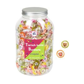 Tierisch bunte Bonbons - Bunte Geschenke, sort.