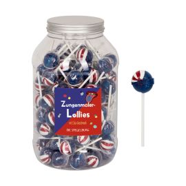 Zungenmaler-Lollies - Cola - Bunte Geschenke
