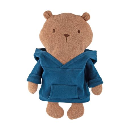 Kuschelfreunde Mister O Lui blauer Hoodie, Mister O Lui