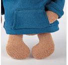 Kuschelfreunde Mister O Lui blauer Hoodie, Mister O Lui