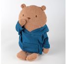 Kuschelfreunde Mister O Lui blauer Hoodie, Mister O Lui