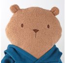 Kuschelfreunde Mister O Lui blauer Hoodie, Mister O Lui