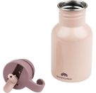 Edelstahl Flasche Ozzo Rosa