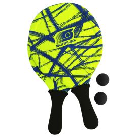 sunflex BEACHBALL SET FUNKY CROSSED
