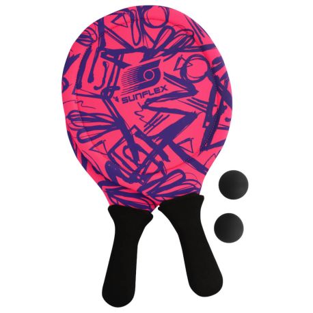 sunflex BEACHBALL SET FUNKY STROKES