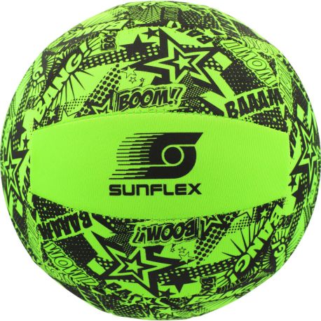 sunflex BEACH AND FUNBALL SIZE 5 FUNKY BOOM