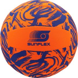 sunflex BEACH AND FUNBALL SIZE 5 FUNKY SCRIBBLE