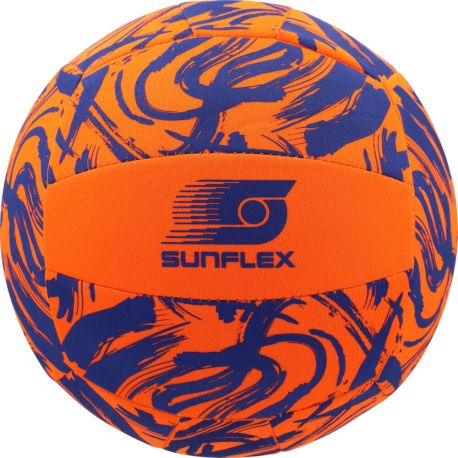 sunflex BEACH AND FUNBALL SIZE 5 FUNKY SCRIBBLE