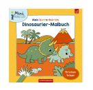 Mein kunterbuntes Dinosaurier-Malbuch - Mini-Künstler