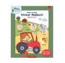 Mein 1. Sticker-Malbuch: Bauernhof - Mini-Künstler