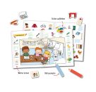 Mein 1. Sticker-Malbuch: Kindergarten - Mini-Künstler
