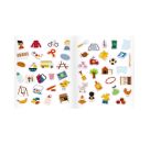 Mein 1. Sticker-Malbuch: Kindergarten - Mini-Künstler