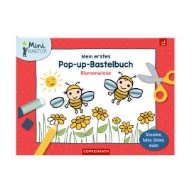 Mein 1. Pop-up-Bastelbuch: Blumenwiese (Mini-Künstler)