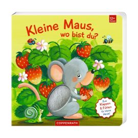 Mein 1. Guckloch-Fühlbuch: Kl.Maus, wo bist du? (Fühl.&beg.)