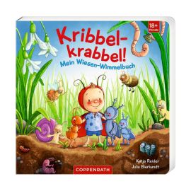 Kribbelkrabbel! Mein Wiesen-Wimmelbuch