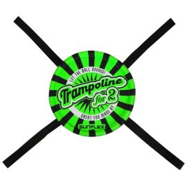 sunflex TRAMPOLINE FOR 2 GRÜN